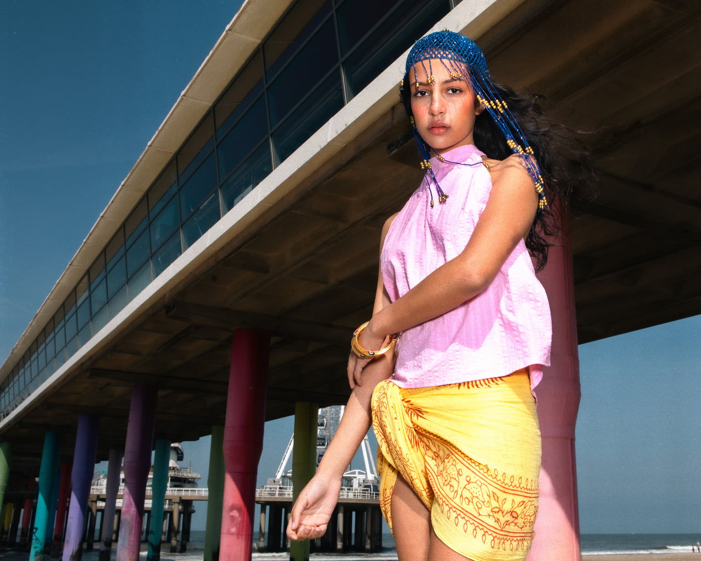 Bringing sexy back top pink