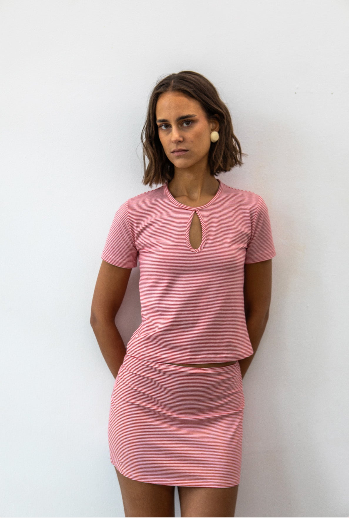 Baby tee - striped