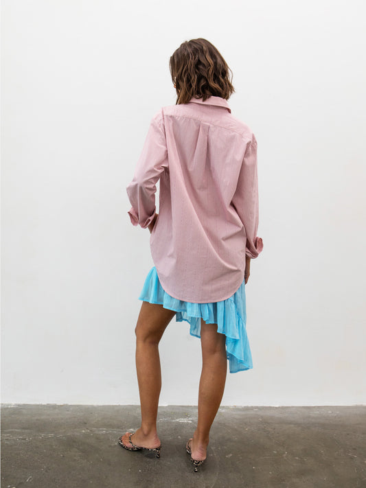 The borrowed shirt - pink