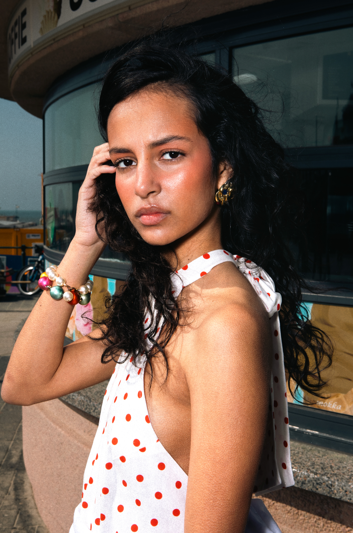 Bringing sexy back top polkadots