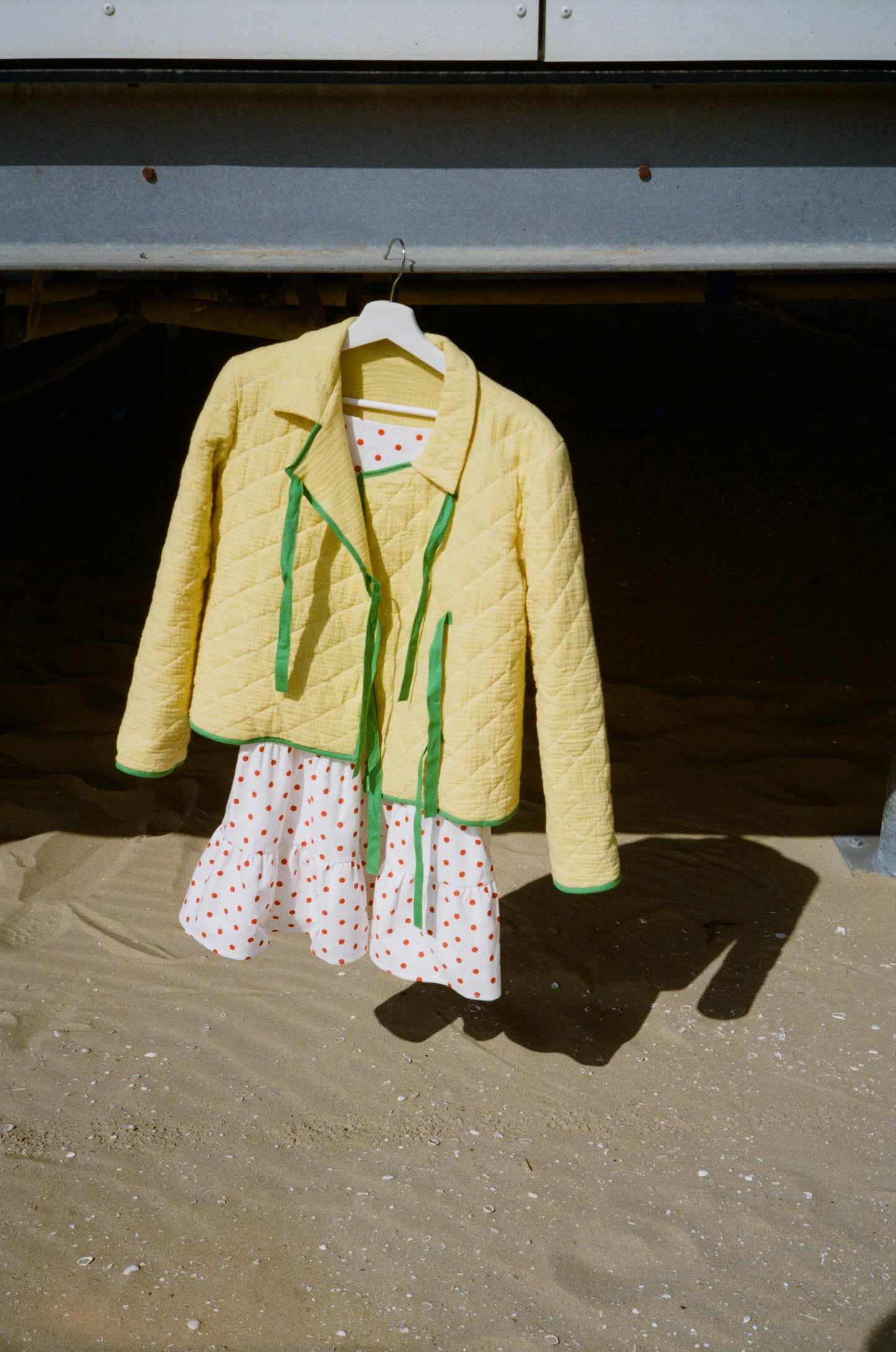 The Bucci jacket yellow