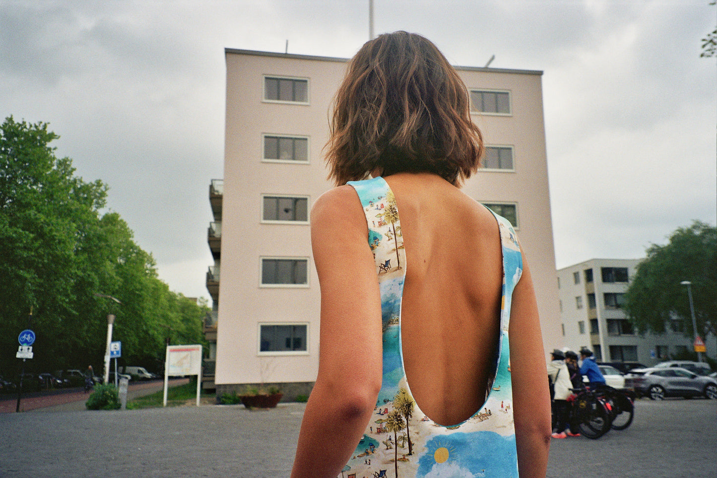 The johnny dress - beach