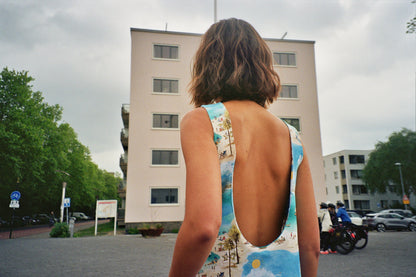 The johnny dress - beach