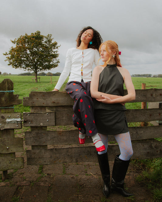 Bringing sexy back top office grey