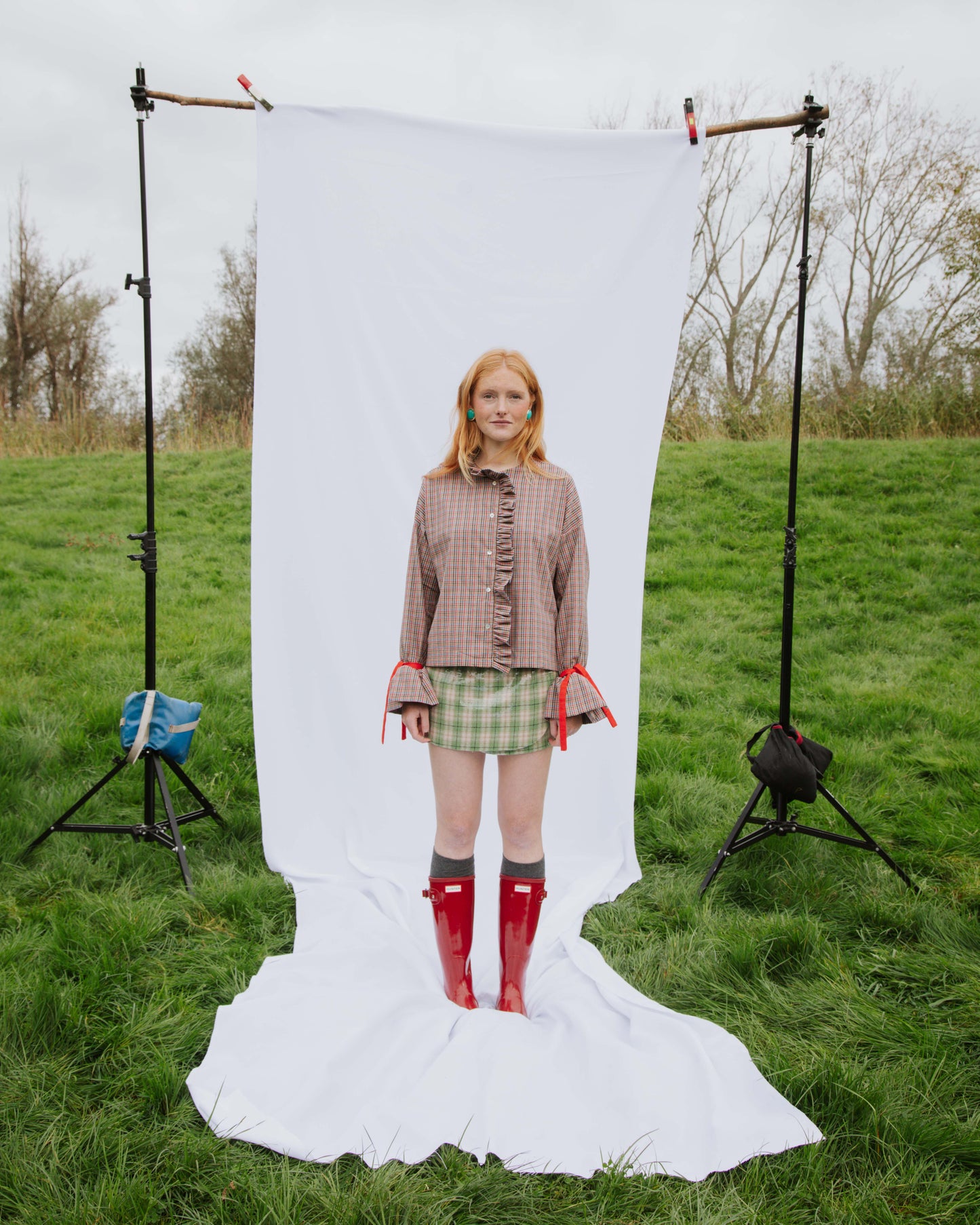 Checkmate blouse (coming soon)