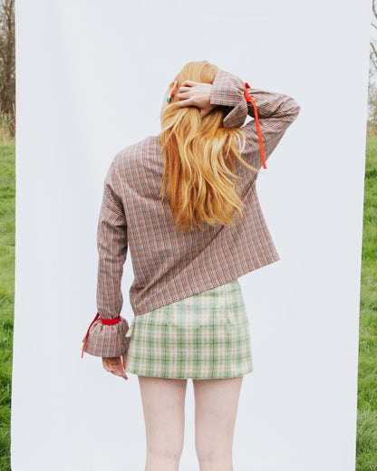 Checkmate blouse (coming soon)