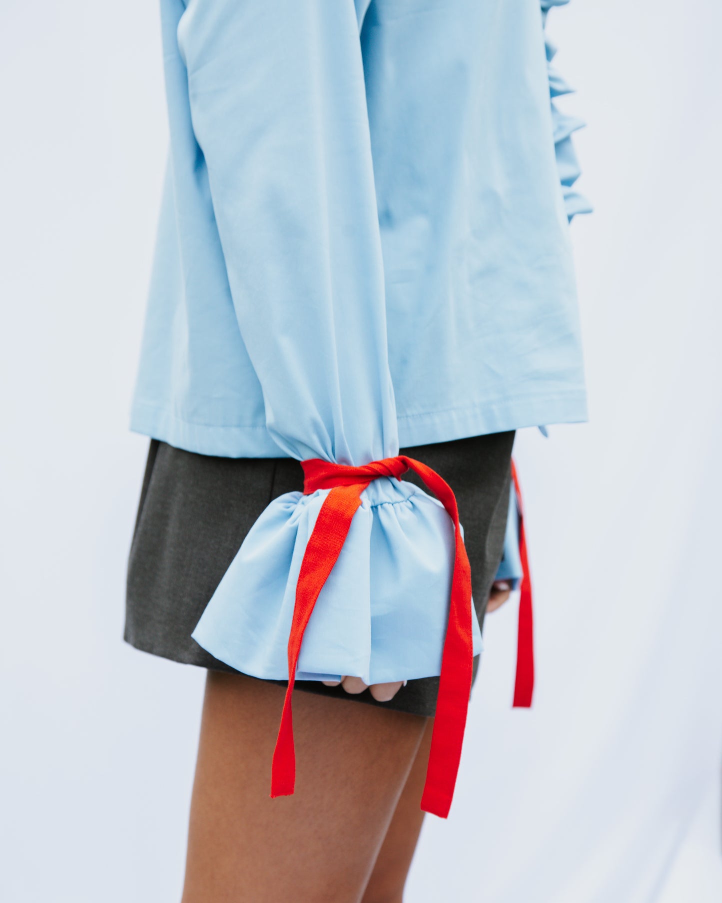 Baby blues blouse