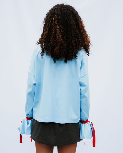Baby blues blouse