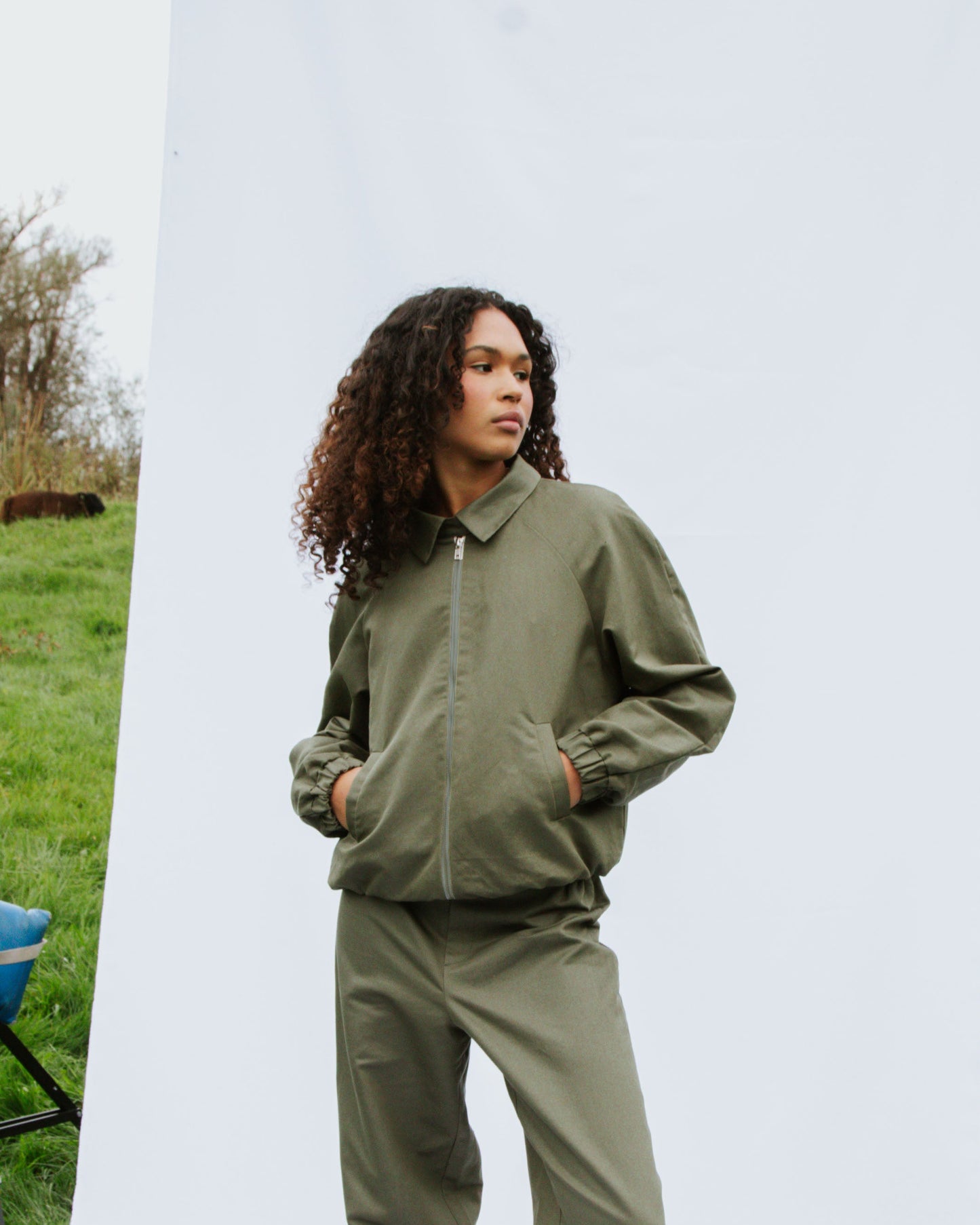 Better together jacket green