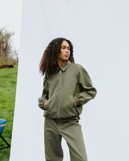 Better together jacket green