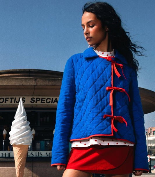 The Bucci jacket blue