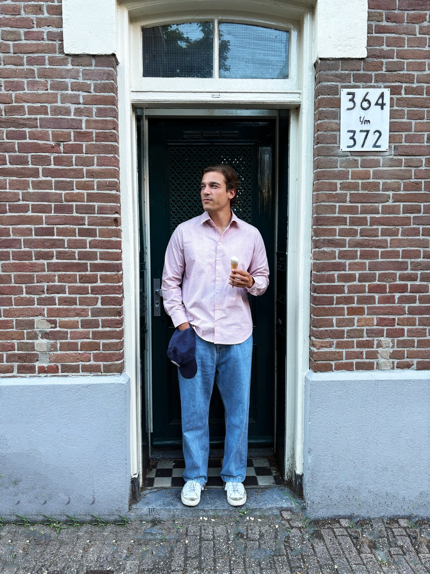 The borrowed shirt - pink
