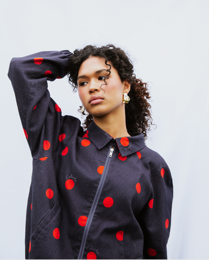 Better together jacket polkadots (coming soon)