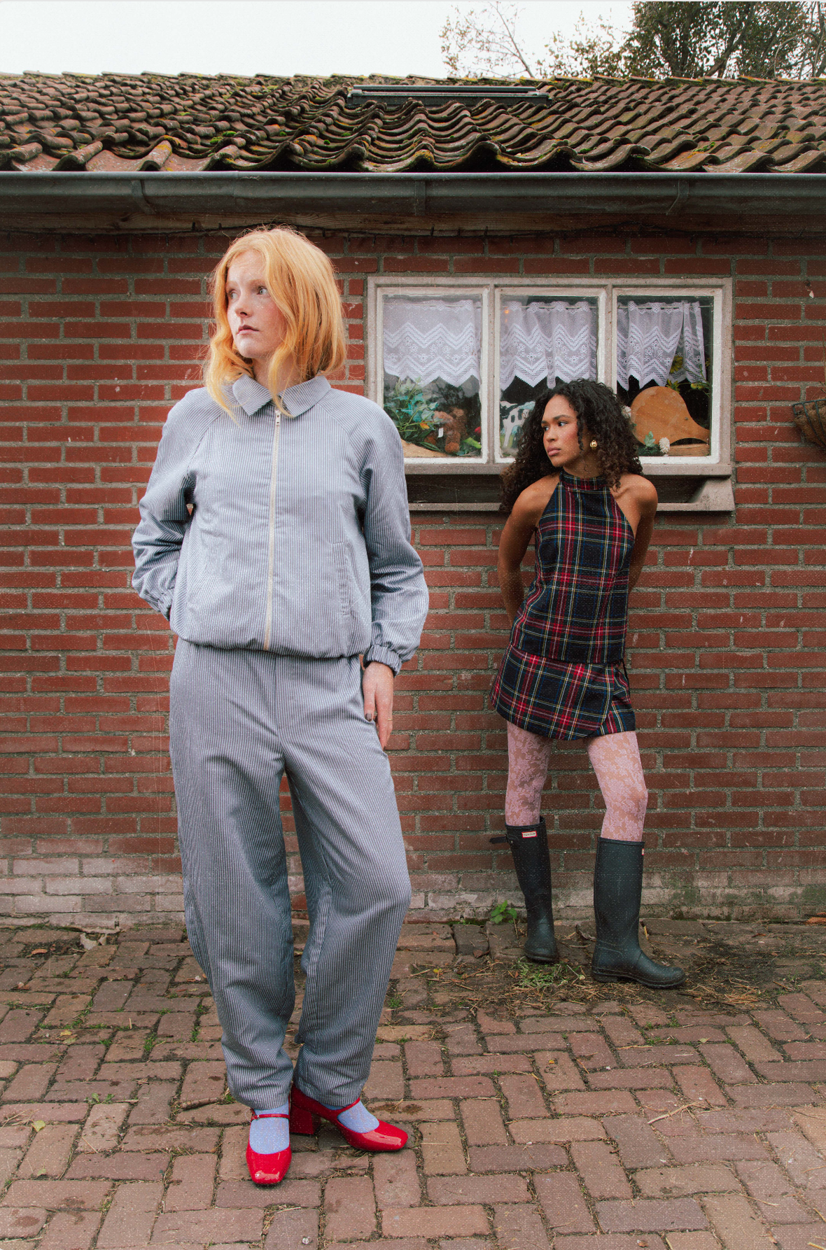 Better together jacket stripe