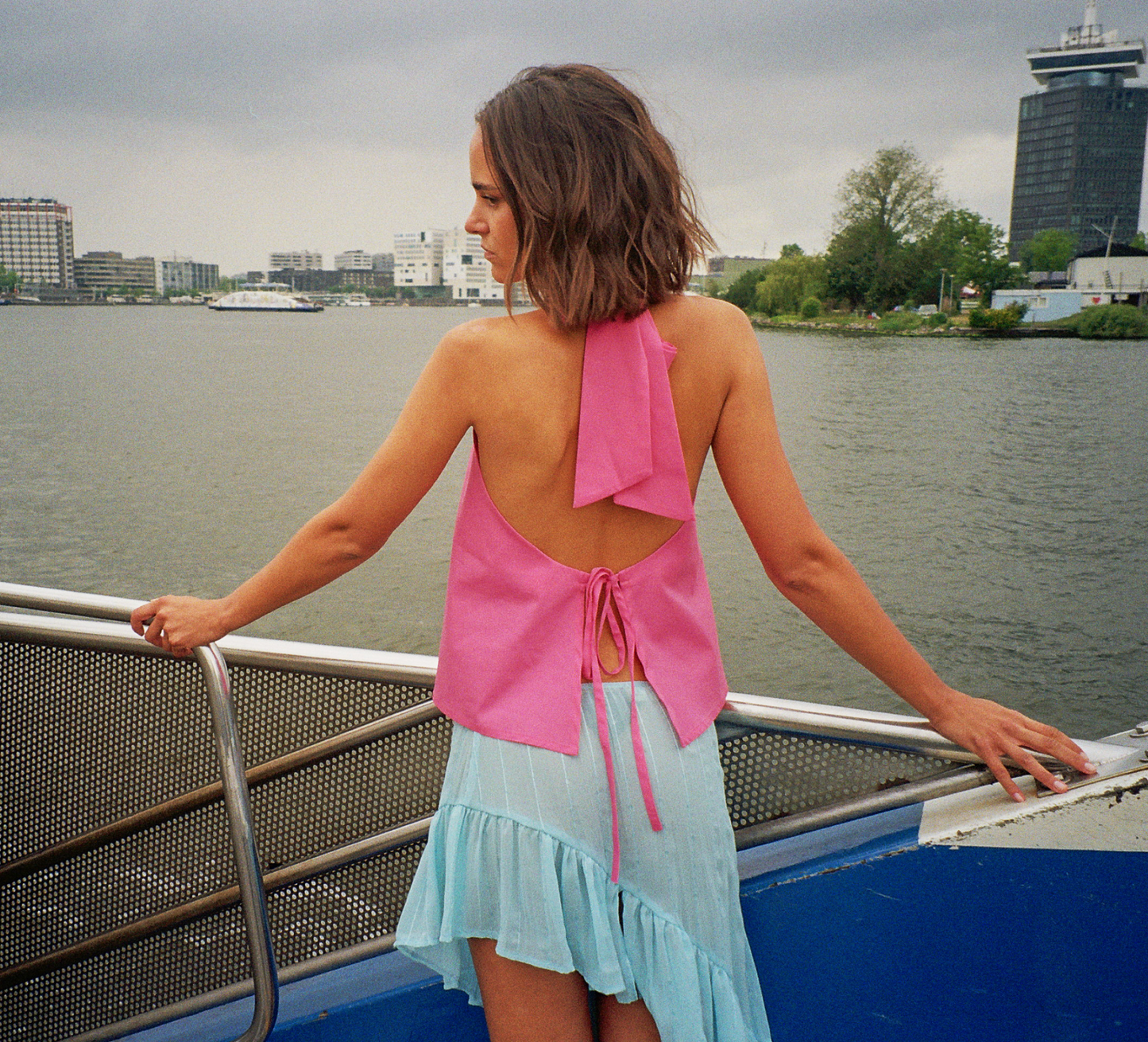 Bringing sexy back top - pink