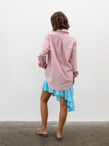The borrowed shirt - pink