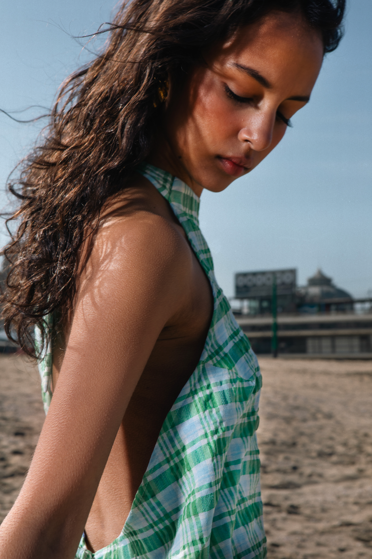 Bringing sexy back top checkered