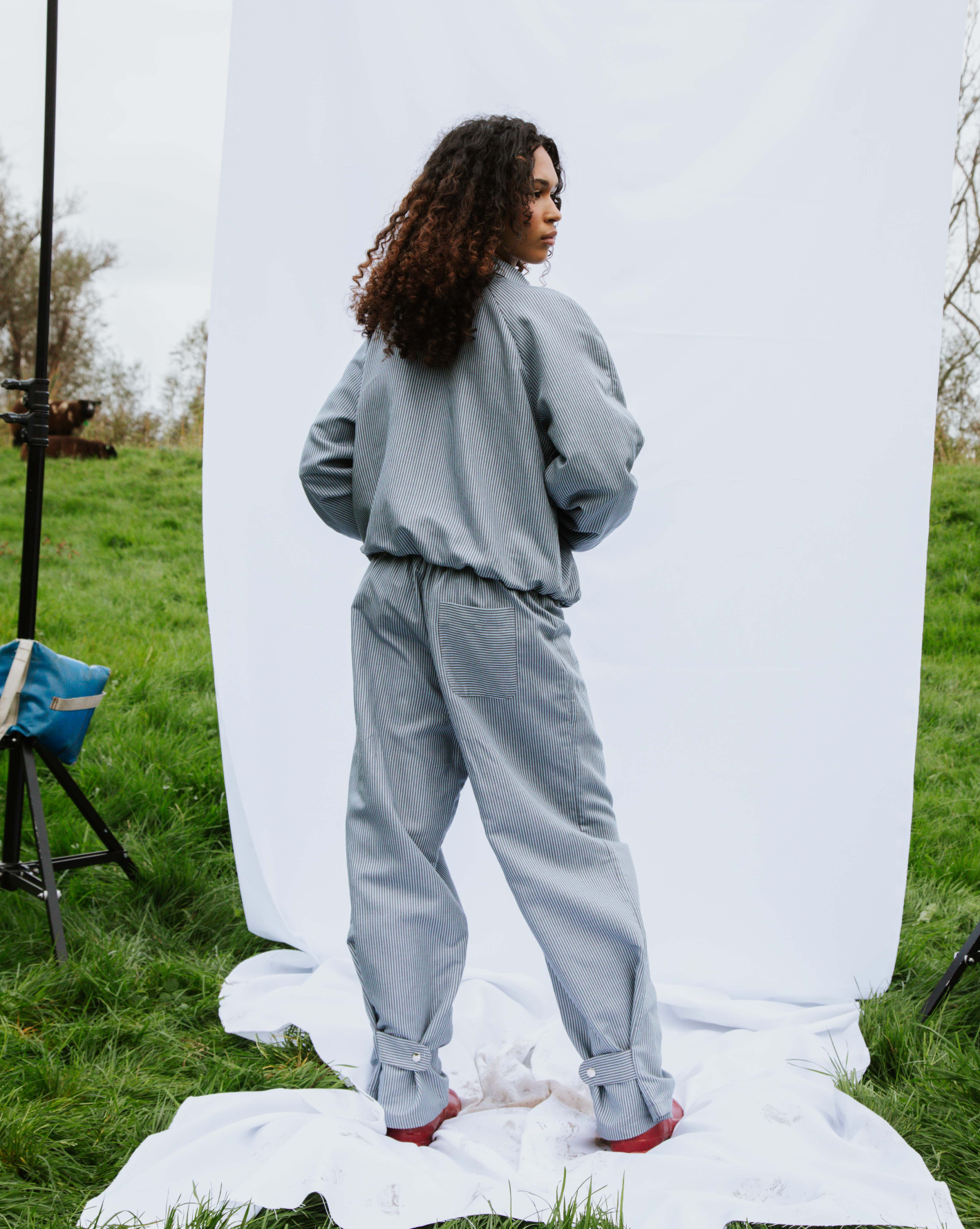 Better together trousers stripe