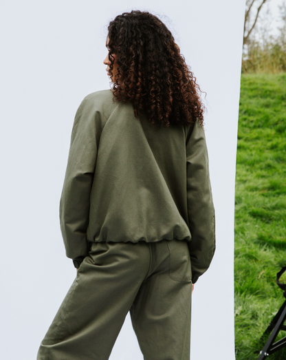 Better together jacket green