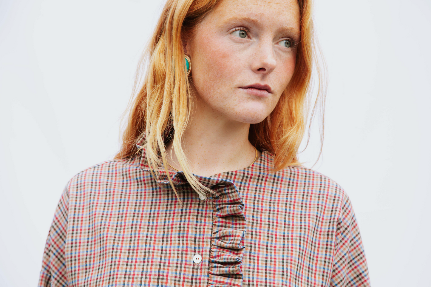 Checkmate blouse (coming soon)