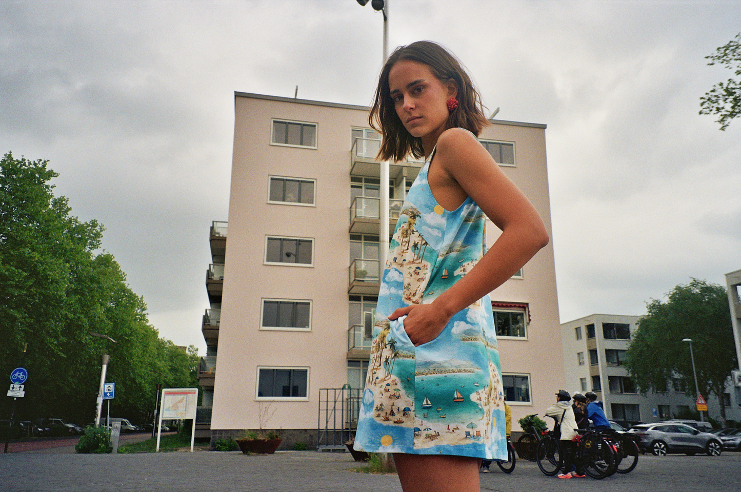 The johnny dress - beach